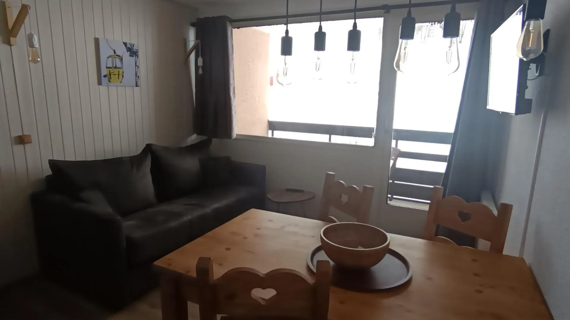 Appartement Cosy Renove, Sur Les Pistes, Balcon, Parking - Fr-1-445-159 Montgenevre