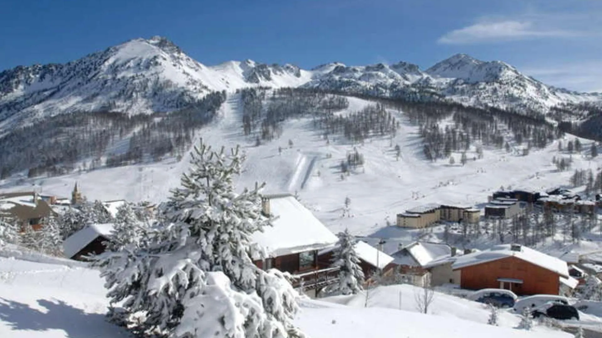 Appartement Cosy Renove, Sur Les Pistes, Balcon, Parking - Fr-1-445-159 Montgenevre France