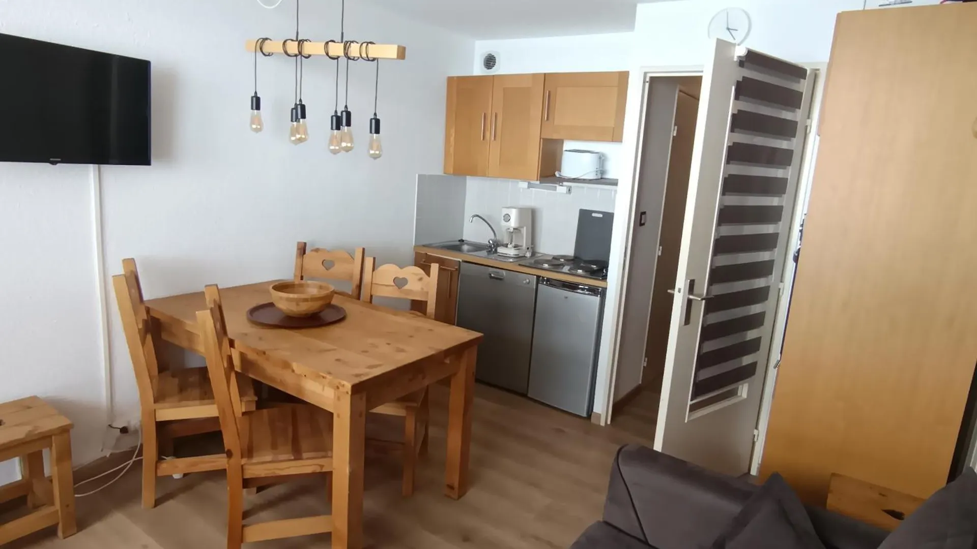 Appartement Cosy Renove, Sur Les Pistes, Balcon, Parking - Fr-1-445-159 Montgenevre