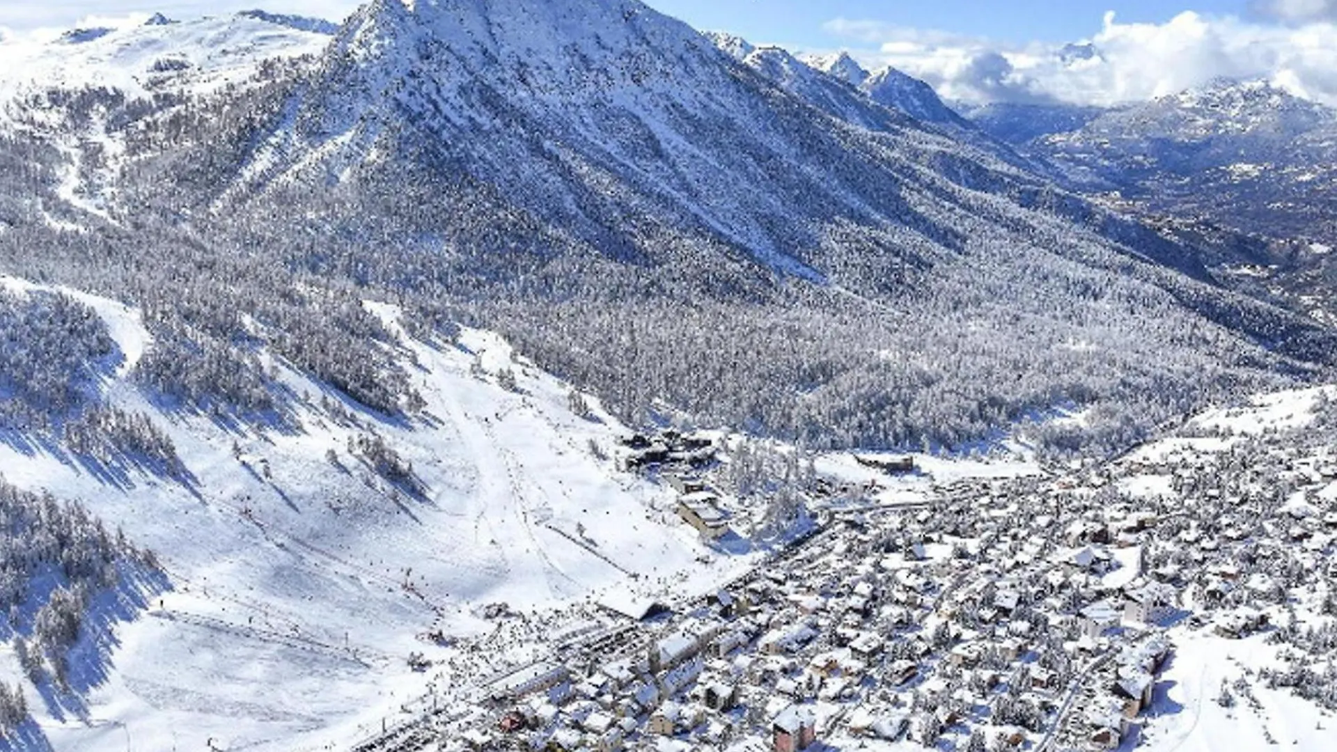 Appartement Cosy Renove, Sur Les Pistes, Balcon, Parking - Fr-1-445-159 Montgenevre