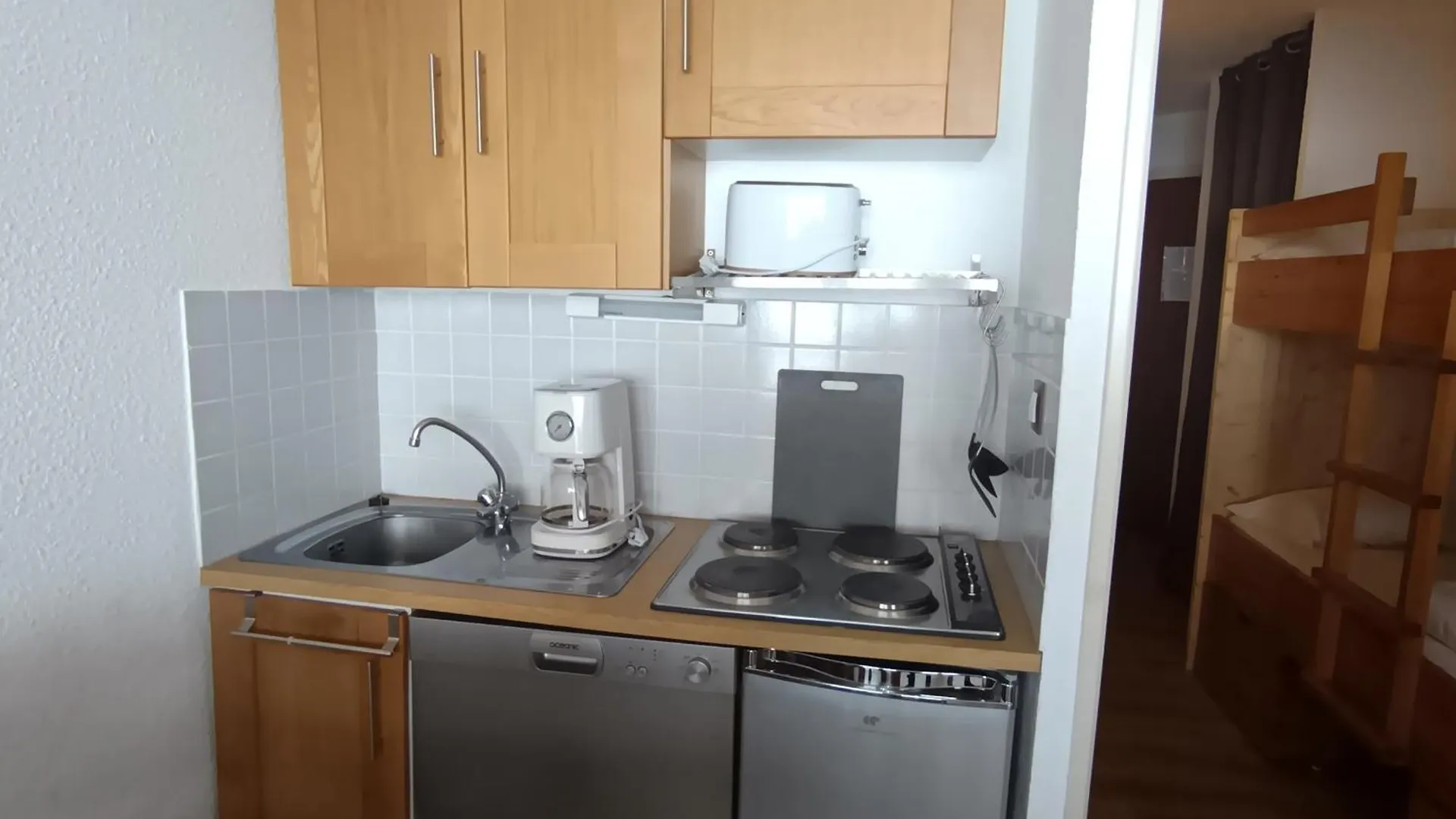 Apartment Appartement Cosy Renove, Sur Les Pistes, Balcon, Parking - Fr-1-445-159 Montgenevre