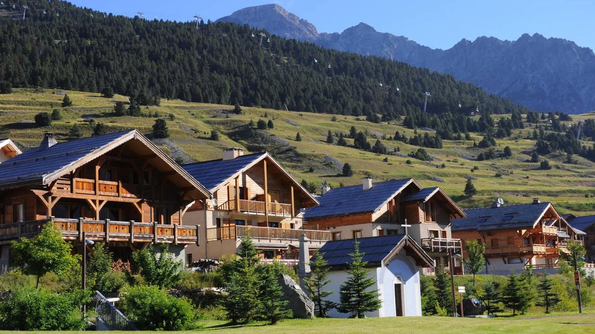 Appartement Cosy Renove, Sur Les Pistes, Balcon, Parking - Fr-1-445-159 Montgenevre Apartment